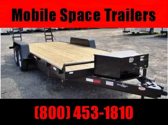 2025 Down 2 Earth 82x20 7k Equipment Trailer - Make Offer!