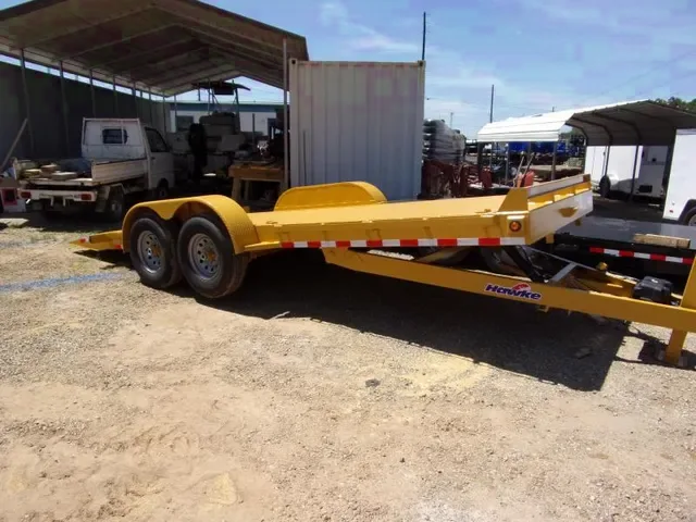 2025 Hawke 82x20 15k Hydraulic Tilt Equipment Trailer - Bonaire, GA