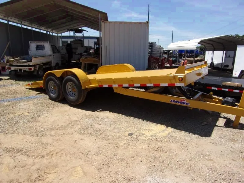 2025 Hawke 82x20 15K Hydraulic Tilt Deck Equipment Trailer