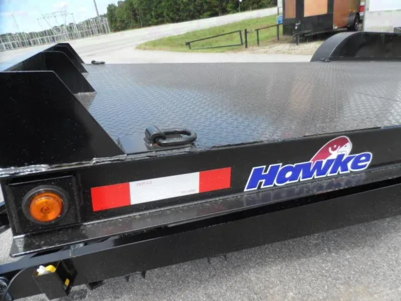 2025 Hawke 82x20 10K Hydraulic Tilt Deck Equipment Trailer