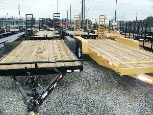 2025 Down 2 Earth 82x20 10k Equipment Trailer