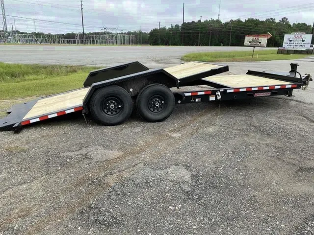2025 Midsota 82x22 Green Tilt Equipment Trailer for Sale