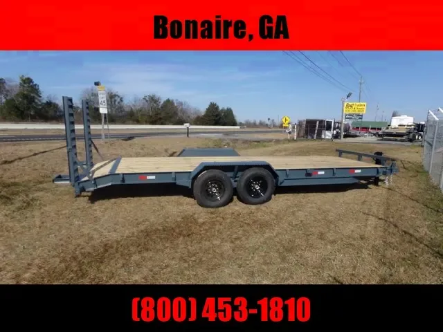 2025 Equipment Trailer 82x24 - Bonaire, GA
