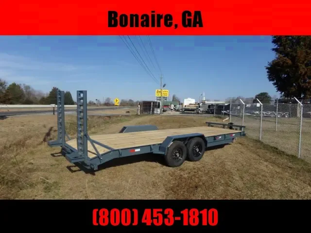 2025 Equipment Trailer 82x24 - Bonaire, GA