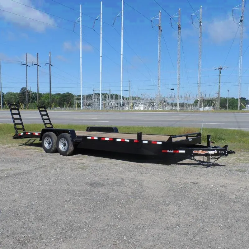 2025 Equipment Trailer 82x24 - Bonaire, GA