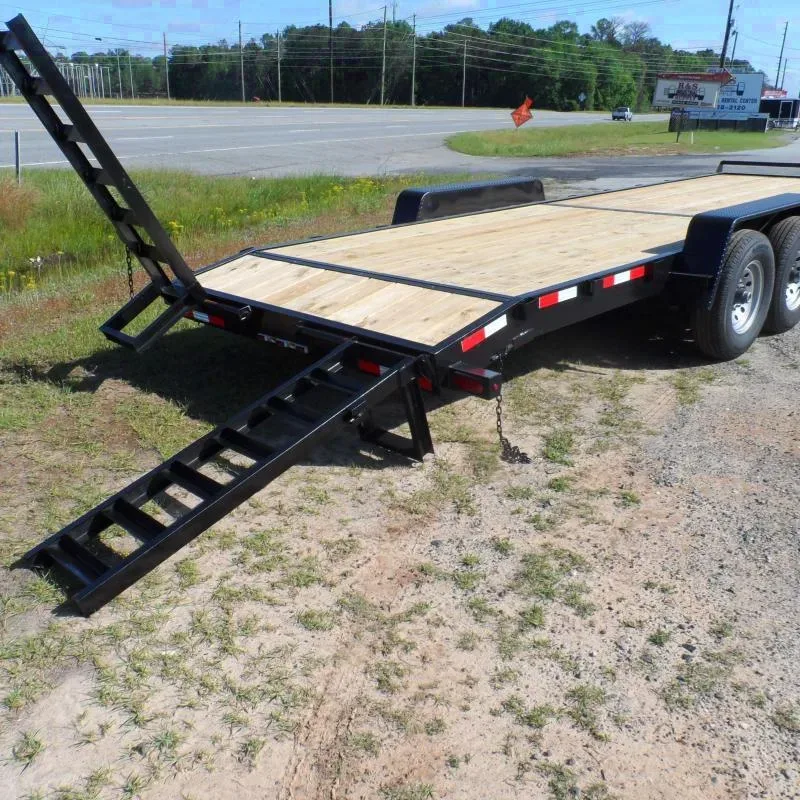 2025 Down 2 Earth 82x24 Heavy-Duty 14k Equipment Trailer