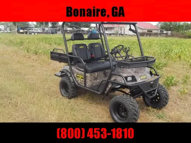 beast 48 LE Golf Cart