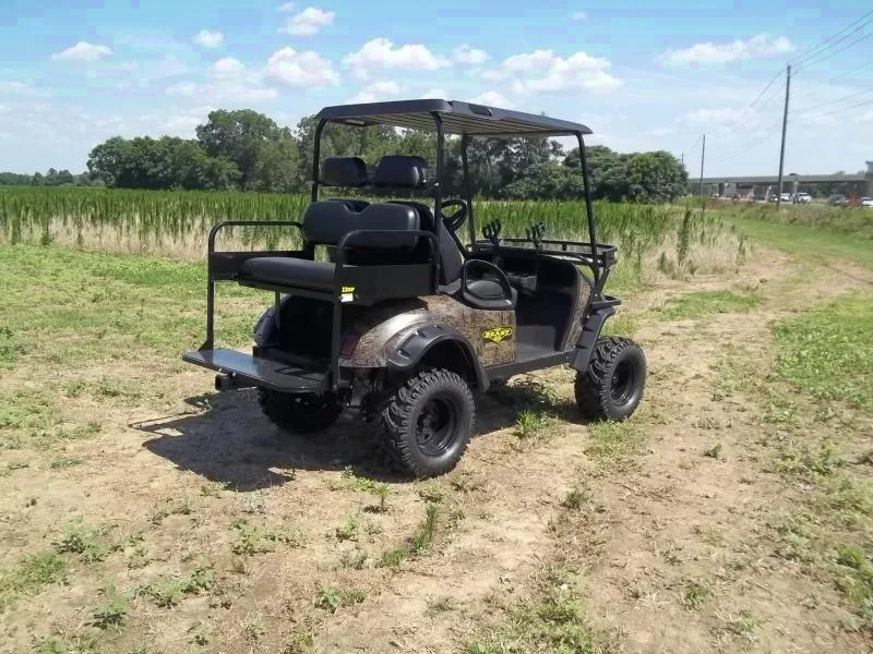 2022 BeastGAS Golf Cart Trailer – Ready for Your Toys