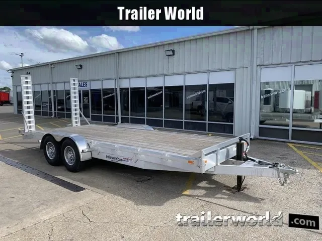2023 American Hauler 20' Aluminum 14k Equipment Trailer - Make an Offer!