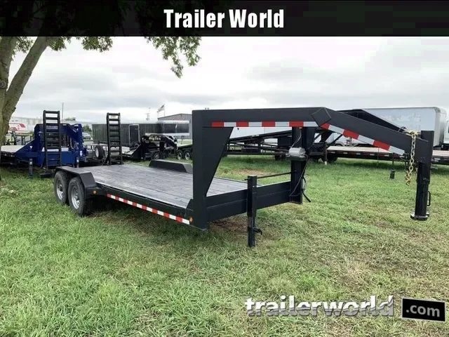 2017 Low Profile 8-Ton Gooseneck Equipment Trailer 20' - Bowling Green, KY