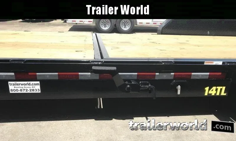 2022 Big Tex 20' Tilt Deck Equipment Trailer - Bowling Green, KY