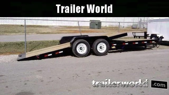 2022 Big Tex 14TL-22 22ft Tilt Equipment Trailer – Ready for Action