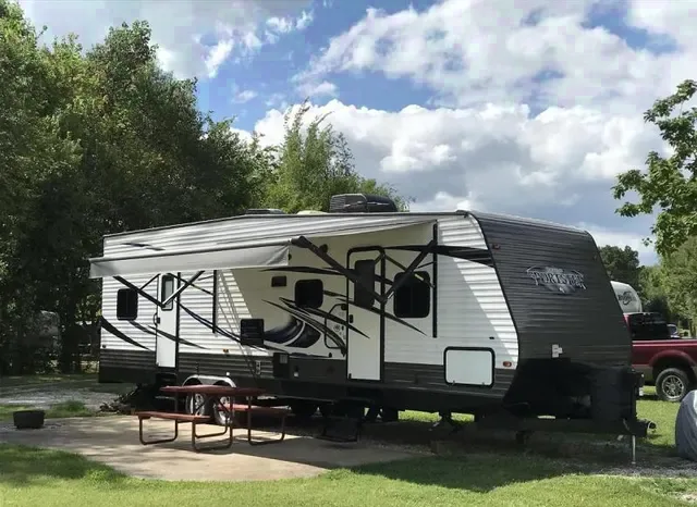 Used K-Z Sportsmen Sportster 30TH12 Toy Hauler - Make an Offer