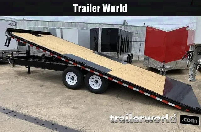 2025 Sure-Trac 102x22 Deckover Power Tilt Trailer 15K GVWR – Make Offer