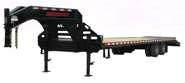 2025 Midsota 102x32 Heavy-Duty Gooseneck Flatbed Trailer - Make Offer