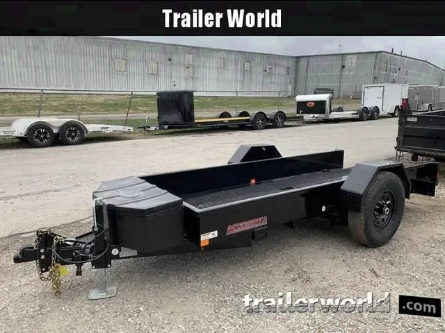 2025 Midsota SL12-RA 4 x 12 Scissor Lift Trailer - Bowling Green, KY