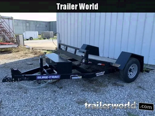 2025 Sure-Trac 5x10 Tilt Bed Equipment Trailer 6K - Make Offer