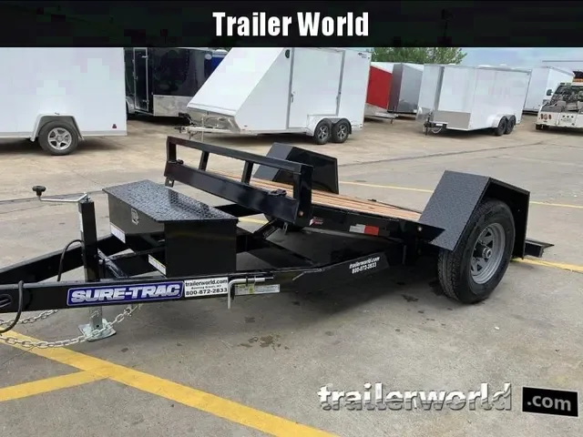 2025 Sure-Trac 5x10 Tilt Bed Equipment Trailer - Make an Offer