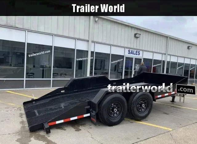 New 2025 Midsota 6.5x16 Power Tilt Equipment Trailer - Your Offer Awaits!
