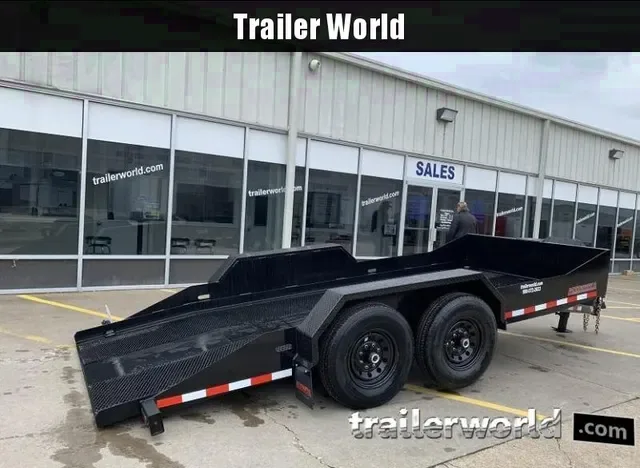 2025 Midsota SL-16 Power Tilt Equipment Trailer - Make an Offer!