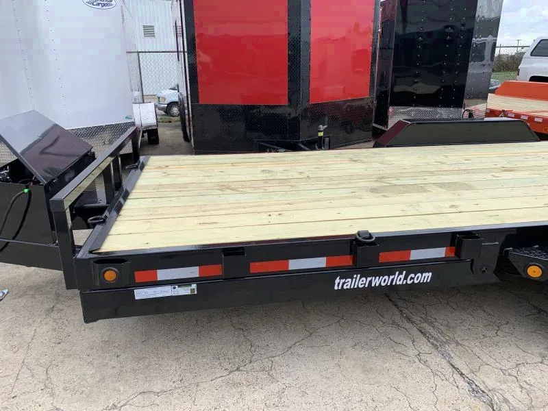 2025 Quality Steel 6.5x18 Hydraulic Tilt Equipment Trailer - 14K GVWR
