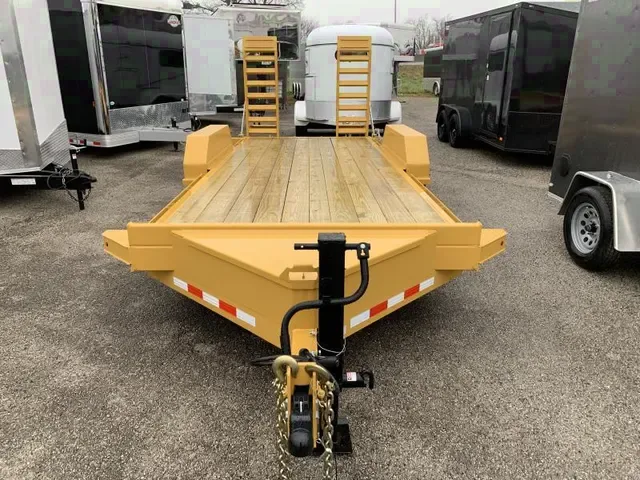 2025 Midsota ST-18 Skid Steer Trailer (15400lb GVWR) - Offer Welcome!