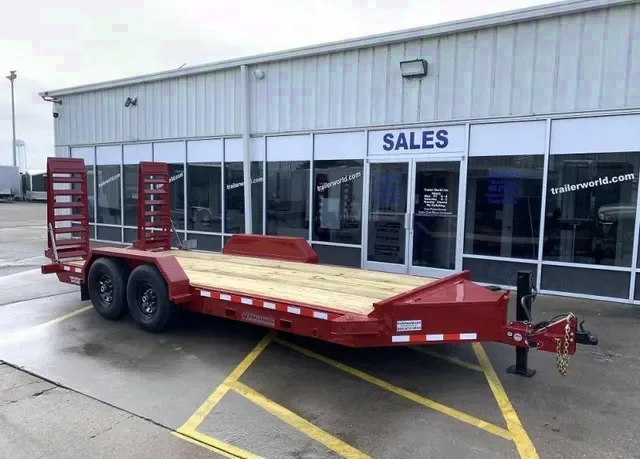 2025 Midsota ST-18 Equipment Trailer (15400lb GVWR) - Inquire for Pricing!