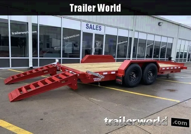 2025 Midsota ST-18 Skid Steer & Equipment Trailer – Make an Offer!