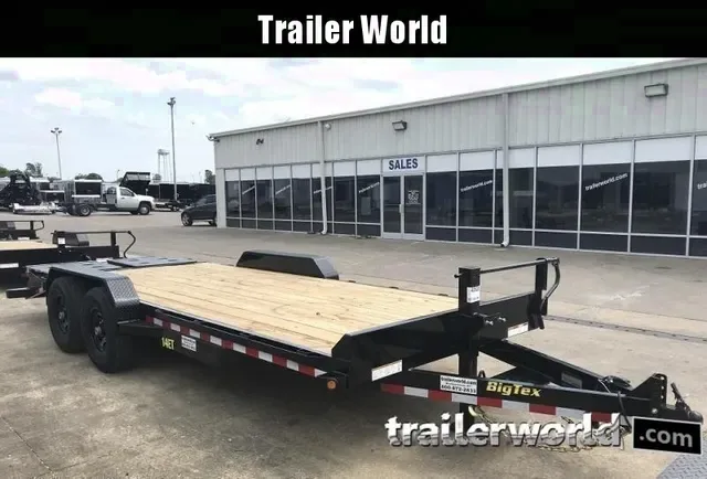 2022 Big Tex 14ET-18' Equipment Trailer with Mega Ramps - Make an Offer