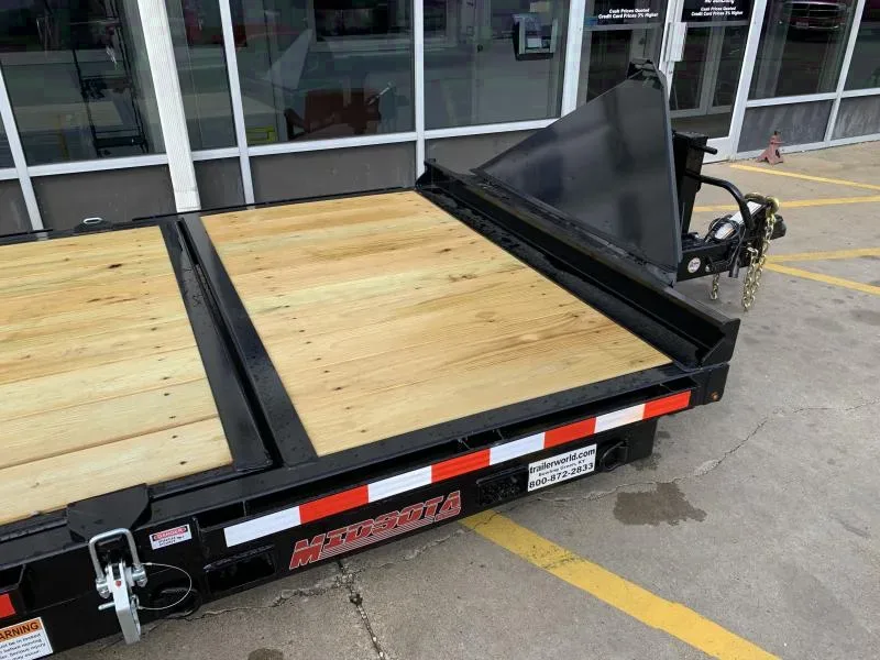2025 Midsota 6.5x20 Split Deck Tilt Equipment Trailer - Bowling Green, KY