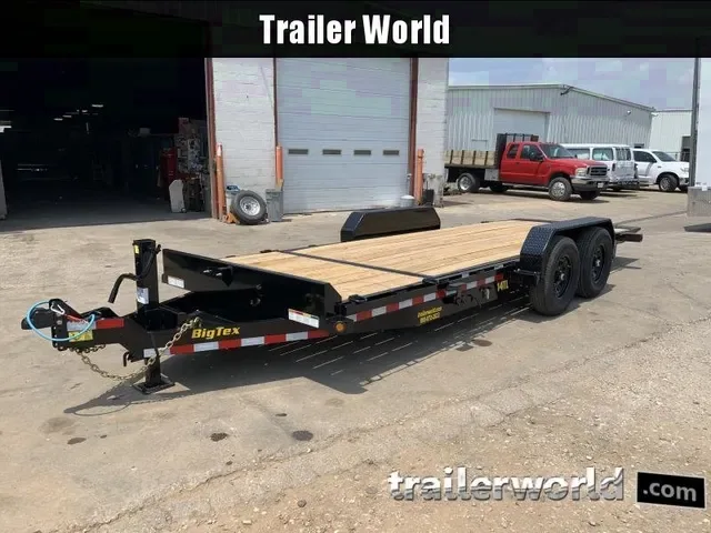 2022 Big Tex 14TL-20' 6.5x20 Equipment Trailer - Submit Your Offer