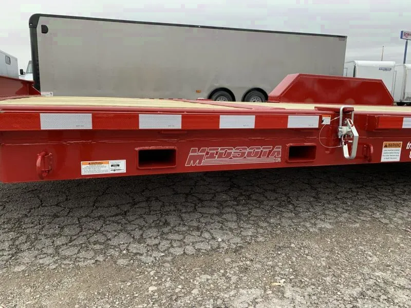 2025 Midsota TB20 Split Deck Tilt Trailer