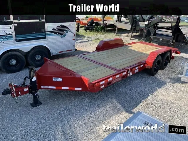 2025 Midsota Split Deck Tilt Equipment 6.5x20 Trailer - Bowling Green, KY