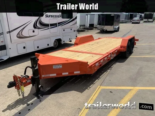 2025 Midsota Split Deck Tilt Equipment 6.5x20 Trailer - Bowling Green, KY