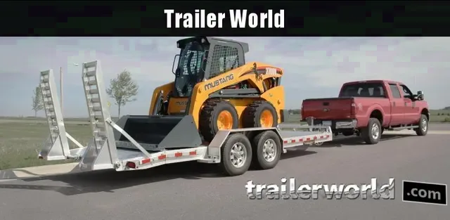 2025 Aluma 6.5x20 Aluminum Equipment Trailer - Make an Offer