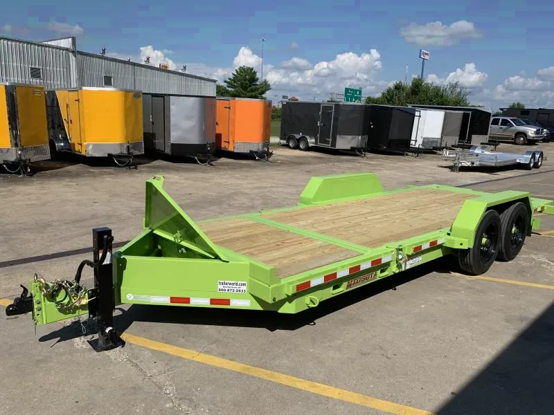 2025 Midsota 20' Split Deck Tilt Equipment Trailer - Your Offer Accepted!