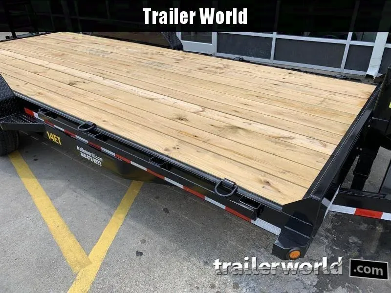 2023 Big Tex 6.5x20 Flatbed Equipment Trailer - Bowling Green, KY