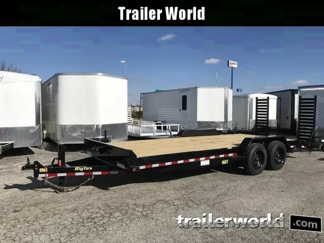 2022 Big Tex 6.5x20 Flatbed Equipment Trailer - Bowling Green, KY