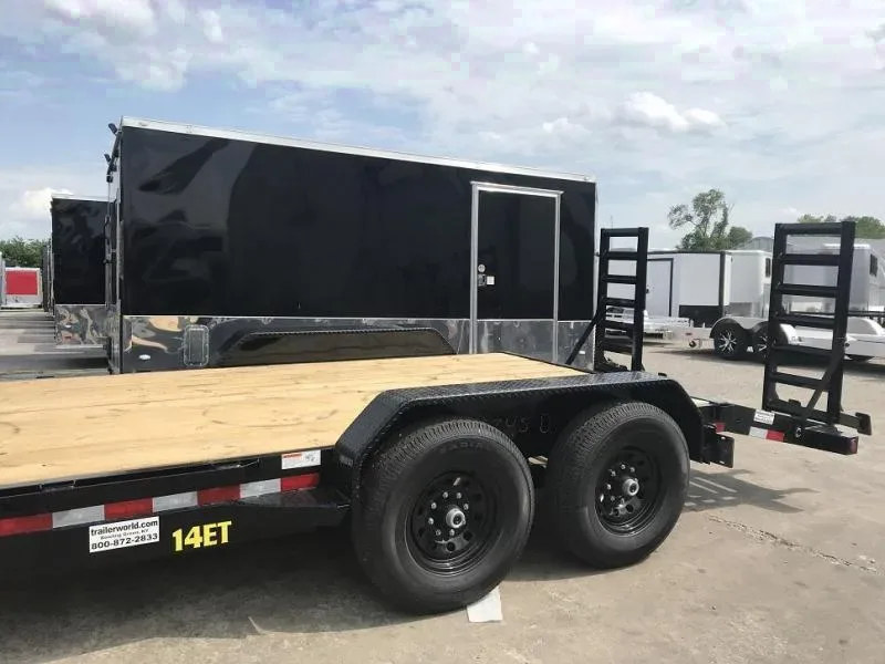 2022 Big Tex 14ET-20 Flatbed Equipment Trailer - Bowling Green, KY
