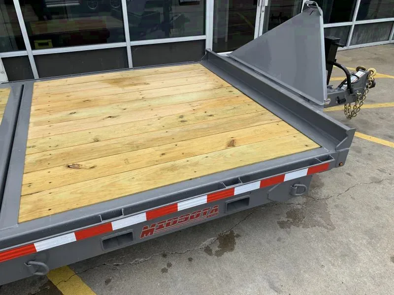 2025 Midsota 6.5x22 Split Deck Tilt Equipment Trailer - Bowling Green, KY