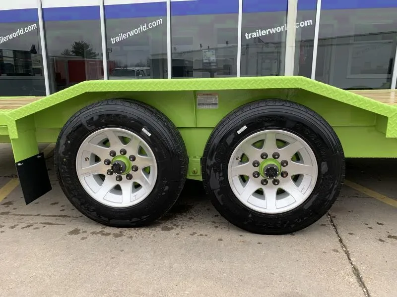 2025 Midsota TBWB-22' Wide Body Split Deck Tilt Equipment Trailer - Bowling Green, KY