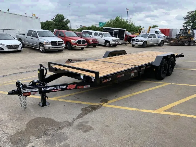 2022 Liberty 14K GVWR 6.5x22 Equipment Trailer - Make an Offer
