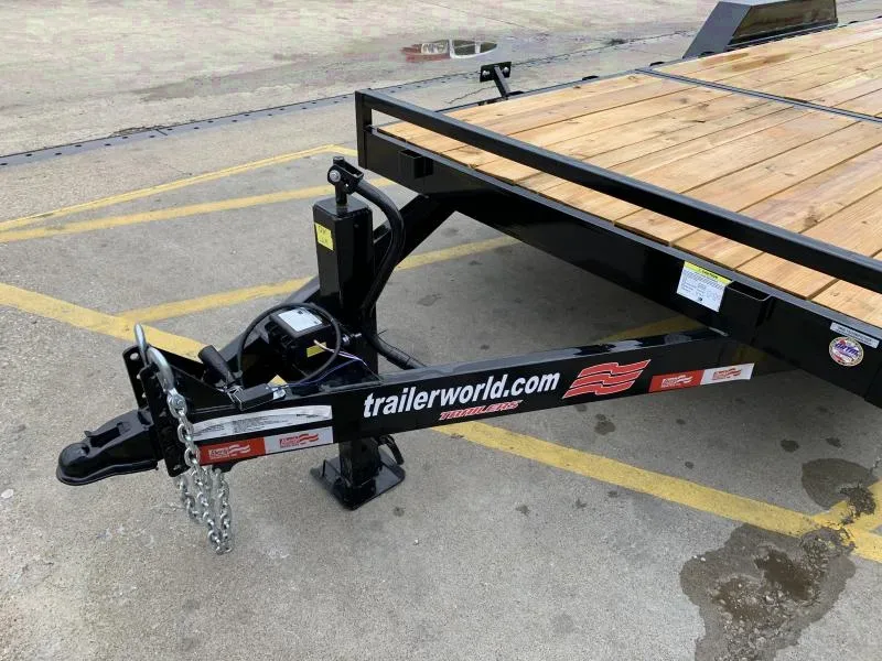 2022 Liberty 14K Bumper Pull Equipment Trailer 6.5x22 - Inquire Now