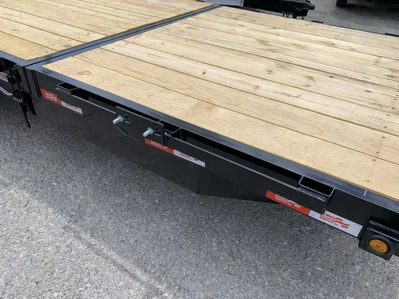 2022 Liberty 14K GVWR 6.5x22 Tandem Axle Equipment Trailer