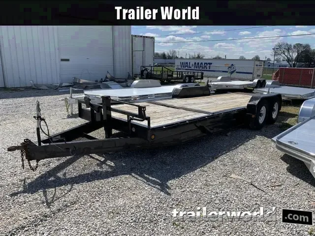 USED PJ Trailers 6.5x22 Equipment Trailer – Submit Your Offer!