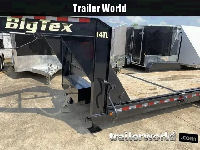 USED Big Tex 6.5x22 Flatbed Gooseneck Trailer - Bowling Green, KY