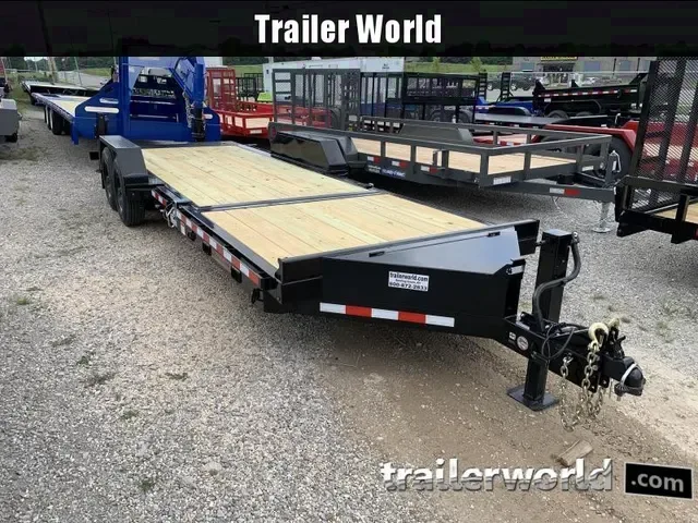 2025 Midsota TB22 Split Deck Tilt Equipment Trailer