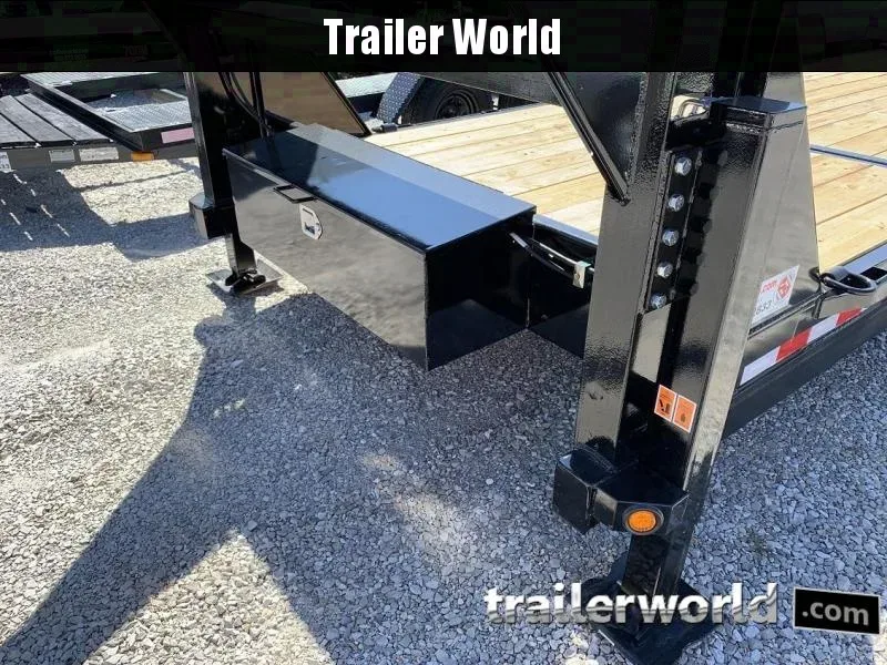 2023 Big Tex 6.5x22 Flatbed Gooseneck Tilt Equipment Trailer - Bowling Green, KY