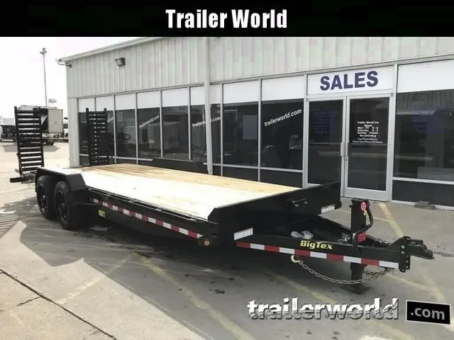 2022 Big Tex 16ET-22 Low Profile Equipment Trailer for Sale