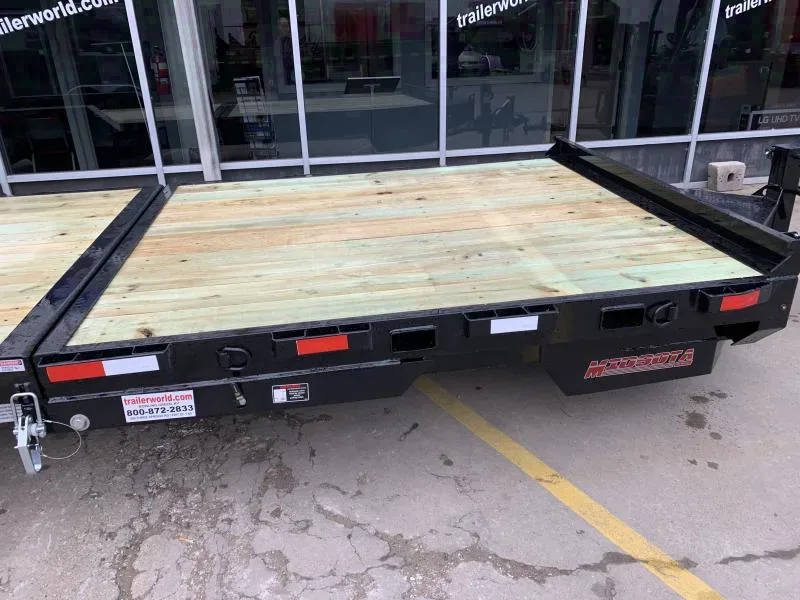 2025 Midsota 6.5x24 Heavy-Duty Tilt Bed Equipment Trailer (22,000 GVWR) - Offer!